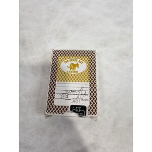 Bee Club Special Playing Cards The Brass Ass Casino Cripple Creek Used Deck